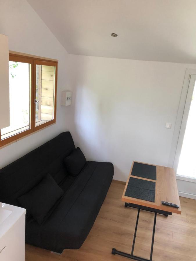 Tiny House Detente Nature La Maison Du Pecheur Pulligny Exterior photo