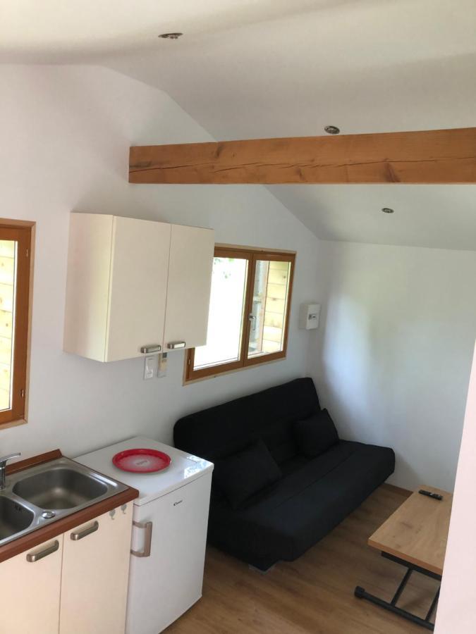 Tiny House Detente Nature La Maison Du Pecheur Pulligny Exterior photo