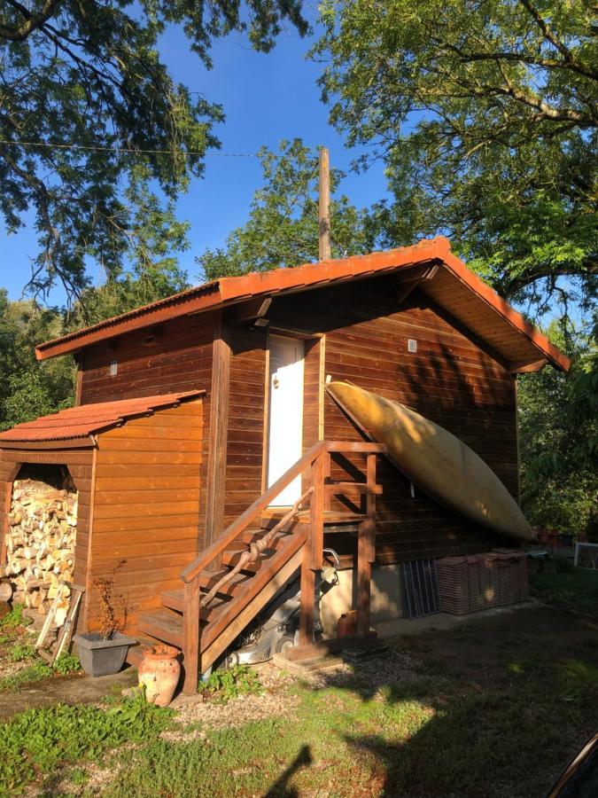Tiny House Detente Nature La Maison Du Pecheur Pulligny Exterior photo